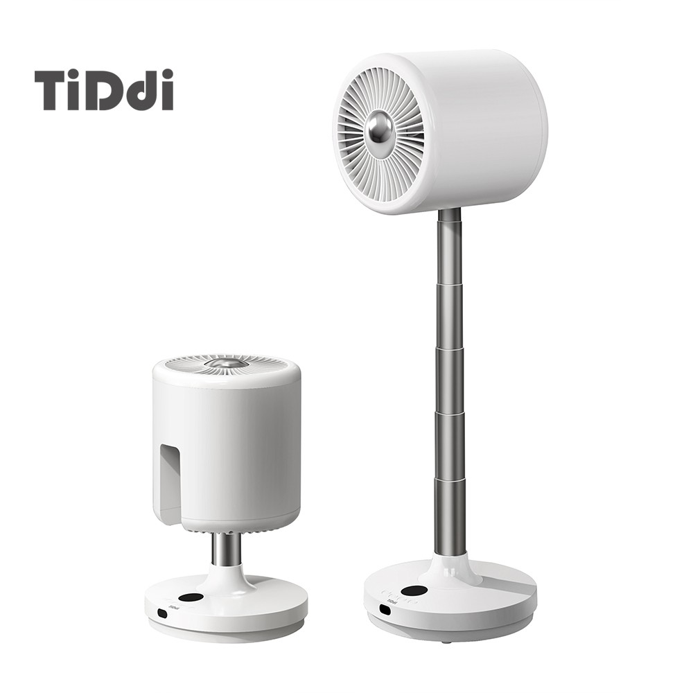 TiDdi多功能長效電力循環氣旋風扇 F688-美鳳有約推薦